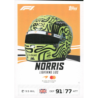 Consigue Lando Norris Lightning Lids Colección Turbo Attax 2026