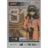 Completa tu colección  Oscar Piastri Power In Numbers Cards Formula 1 Turbo Attax 2026