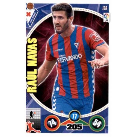 Raúl Navas Eibar 130 Adrenalyn XL La Liga 2014-15