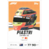 Hazte con Oscar Piastri Lightning Lids Topps Turbo Attax 2026
