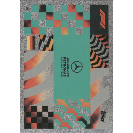 Compra Mercedes-AMG PETRONAS Formula 1 Team F1 Team Logos Cartas Topps Turbo Attax 2026