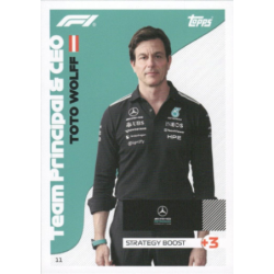 Compra Toto Wolff 2026 F1 Team Principals Colección Topps Turbo Attax Formula 1 2026