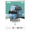 Hazte con George Russell Lightning Lids Turbo Attax Formula 1 Cards 2026