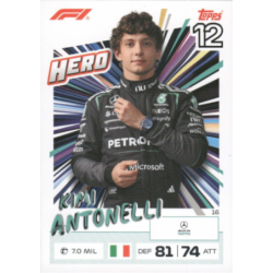 Compra Kimi Antonelli 2026 F1 Hero Topps F1 Turbo Attax 2026