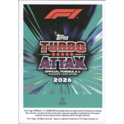 Compra Kimi Antonelli 2026 F1 Hero Topps F1 Turbo Attax 2026