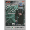 Encuentra Kimi Antonelli Power In Numbers Cartas F1 Turbo Attax 2026