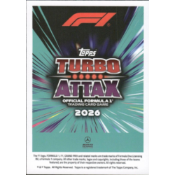 Encuentra Kimi Antonelli Power In Numbers Cartas F1 Turbo Attax 2026