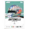 Encuentra Kimi Antonelli Lightning Lids Colección Topps Turbo Attax Formula 1 2026