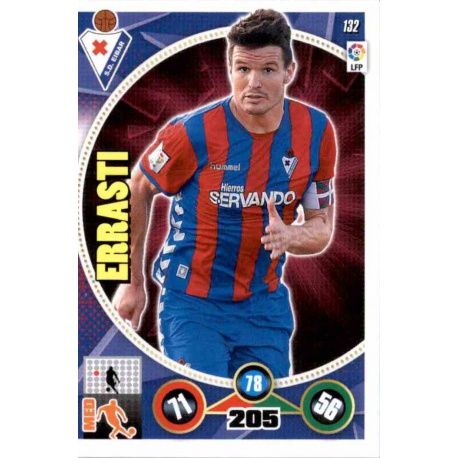 Errasti Eibar 132 Adrenalyn XL La Liga 2014-15