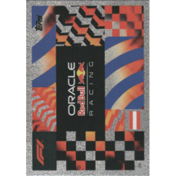 Completa tu colección Oracle Red Bull Racing F1 Team Logos Cards Formula 1 Turbo Attax 2026