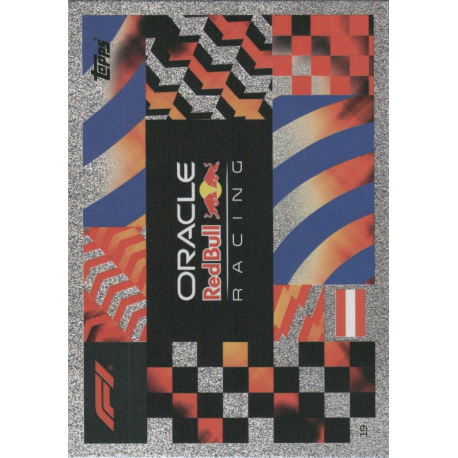 Completa tu colección Oracle Red Bull Racing F1 Team Logos Cards Formula 1 Turbo Attax 2026