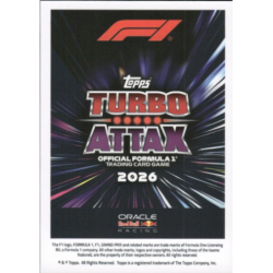 Compra online Laurent Mekies 2026 F1 Team Principals Cartas Turbo Attax Formula 1 2026
