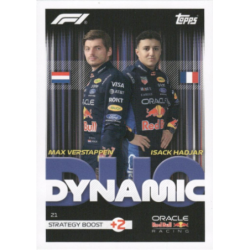 Compra online Max Verstappen - Isack Hadjar 2026 F1 Dynamic Duos Formula 1 Turbo Attax 2026