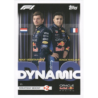 Compra online Max Verstappen - Isack Hadjar 2026 F1 Dynamic Duos Formula 1 Turbo Attax 2026