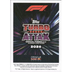 Compra online Max Verstappen - Isack Hadjar 2026 F1 Dynamic Duos Formula 1 Turbo Attax 2026