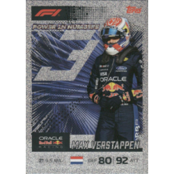 Hazte con Max Verstappen Power In Numbers Turbo Attax Formula 1 Cards 2026