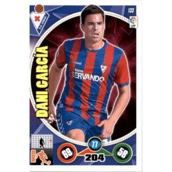 Dani García Eibar 133 Adrenalyn XL La Liga 2014-15