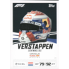 Colecciona Max Verstappen Lightning Lids Cartas F1 Turbo Attax 2026