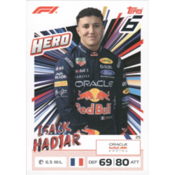 Encuentra Isack Hadjar 2026 F1 Hero Cartas Topps Turbo Attax 2026