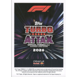 Encuentra Isack Hadjar 2026 F1 Hero Cartas Topps Turbo Attax 2026