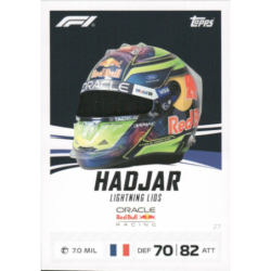 Compra online Isack Hadjar Lightning Lids F1 Turbo Attax 2026