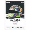 Compra online Isack Hadjar Lightning Lids F1 Turbo Attax 2026