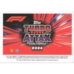Consigue ahora Scuderia Ferrari HP F1 Team Logos Topps F1 Turbo Attax 2026