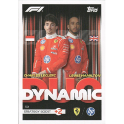 Consigue Charles Leclerc-Lewis Hamilton 2026 F1 Dynamic Duos Turbo Attax Formula 1 2026