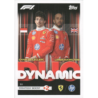 Consigue Charles Leclerc-Lewis Hamilton 2026 F1 Dynamic Duos Turbo Attax Formula 1 2026