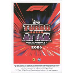 Consigue Charles Leclerc-Lewis Hamilton 2026 F1 Dynamic Duos Turbo Attax Formula 1 2026