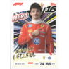Completa tu colección Charles Leclerc 2026 F1 Hero Topps F1 Cards Turbo Attax 2026