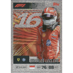 Compra Charles Leclerc Power In Numbers Cards Turbo Attax 2026