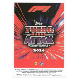 Compra Charles Leclerc Power In Numbers Cards Turbo Attax 2026