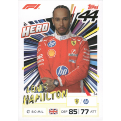 Busca y compra Lewis Hamilton 2026 F1 Hero Turbo Attax F1 2026