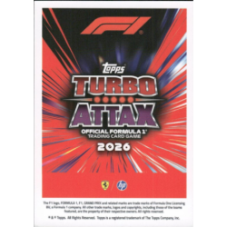 Busca y compra Lewis Hamilton 2026 F1 Hero Turbo Attax F1 2026