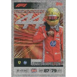 Busca y compra Lewis Hamilton Power In Numbers Cartas Topps Turbo Attax 2026