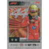 Get Lewis Hamilton Power In Numbers Turbo Attax Formula 1 Cards 2026