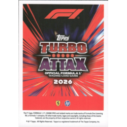 Get Lewis Hamilton Power In Numbers Turbo Attax Formula 1 Cards 2026