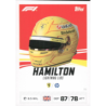 Colecciona Lewis Hamilton Lightning Lids Cartas Topps Turbo Attax 2026