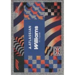 Consigue ahora Atlassian Williams FTeam F1 Team Logos Topps F1 Turbo Attax 2026