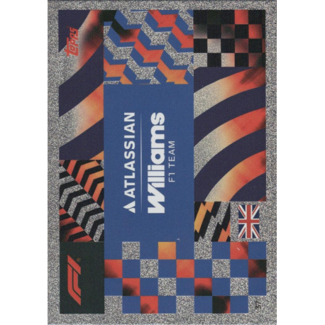 Consigue ahora Atlassian Williams FTeam F1 Team Logos Topps F1 Turbo Attax 2026