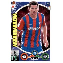 Arruabarrena Eibar 136 Adrenalyn XL La Liga 2014-15