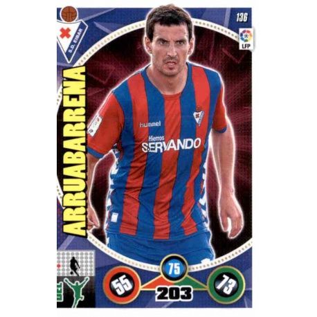 Arruabarrena Eibar 136 Adrenalyn XL La Liga 2014-15