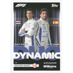 Busca y compra Alex Albon - Carlos Sainz 2026 F1 Dynamic Duos Colección Turbo Attax 2026