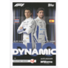 Busca y compra Alex Albon - Carlos Sainz 2026 F1 Dynamic Duos Colección Turbo Attax 2026