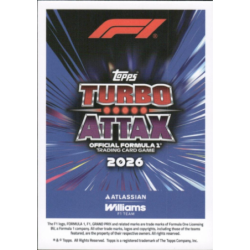 Busca y compra Alex Albon - Carlos Sainz 2026 F1 Dynamic Duos Colección Turbo Attax 2026
