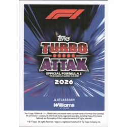 Find Alex Albon 2026 F1 Hero Topps F1 Cards Turbo Attax 2026