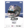 Consigue Alex Albon Lightning Lids F1 Turbo Attax 2026