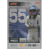 Get yours Carlos Sainz Power In Numbers F1 Cards Topps Turbo Attax 2026