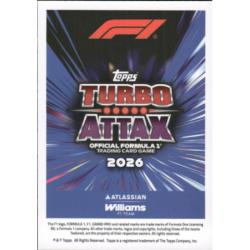 Get yours Carlos Sainz Power In Numbers F1 Cards Topps Turbo Attax 2026
